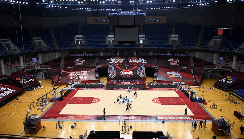 🏀北京力克广东抢占先机曾凡博23分赵睿11+5胡明轩13+5